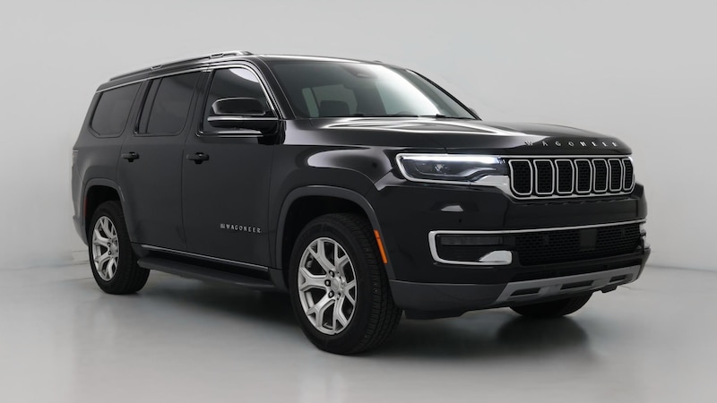 2022 Jeep Wagoneer Series II Hero Image