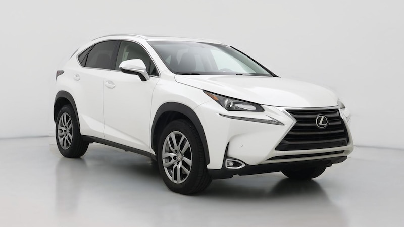 2016 Lexus NX 200t Hero Image