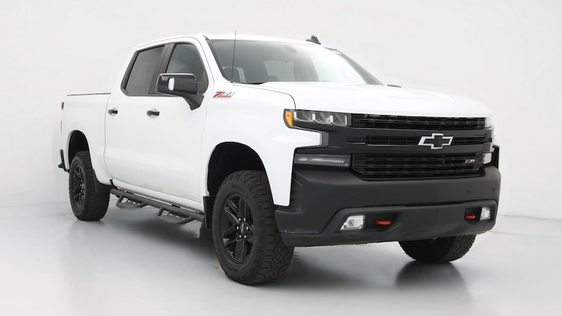 2020 Chevrolet Silverado 1500  Hero Image