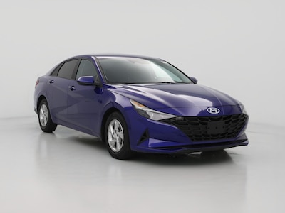 Blue 2023 Hyundai Elantra SEL