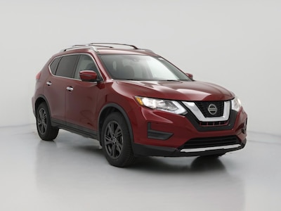 Red 2020 Nissan Rogue SV