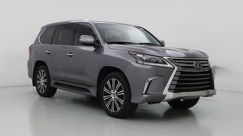 2018 Lexus LX 570 Hero Image