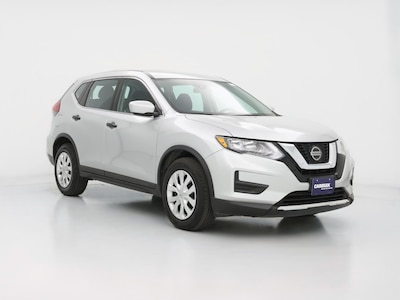 Silver 2020 Nissan Rogue S