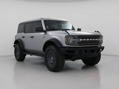 Gray 2024 Ford Bronco Badlands