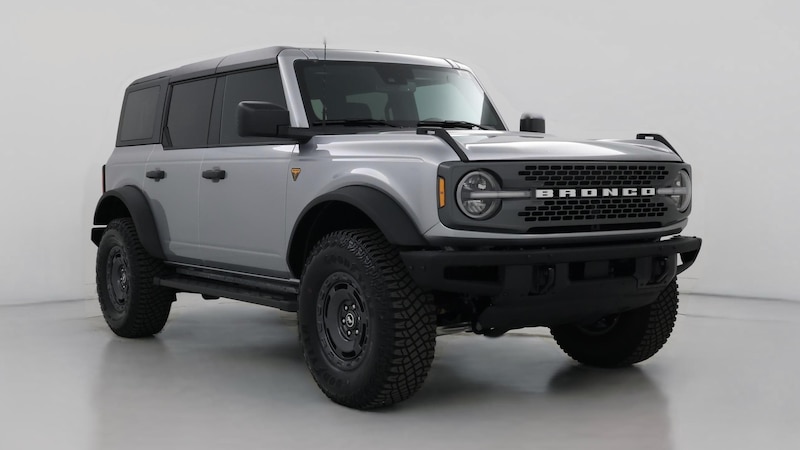 2024 Ford Bronco Badlands Hero Image