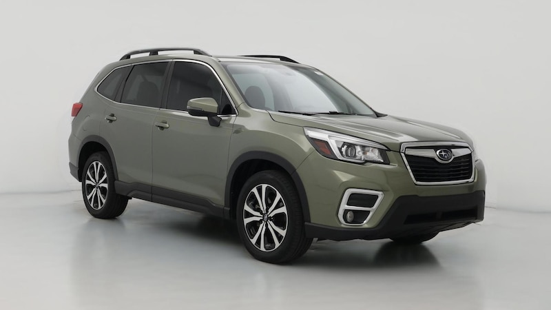 2020 Subaru Forester Limited Hero Image