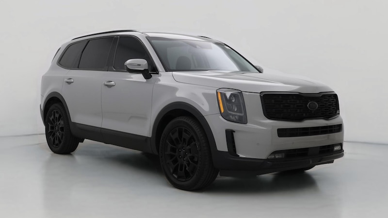2021 Kia Telluride SX Hero Image