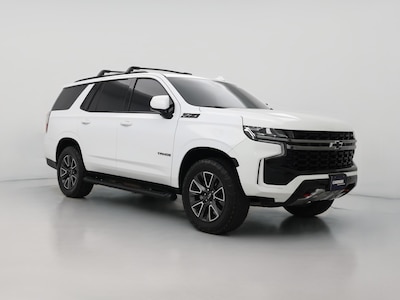 White 2022 Chevrolet Tahoe Z71