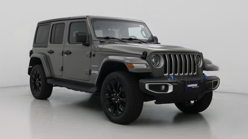 2023 Jeep Wrangler Unlimited Sahara Hero Image