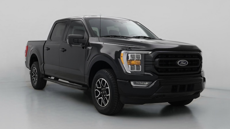 2021 Ford F-150 XLT Hero Image