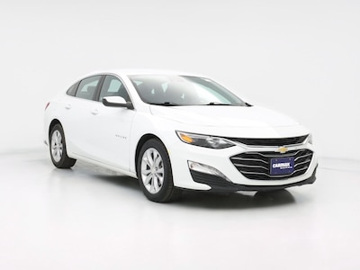 White 2023 Chevrolet Malibu 1LT