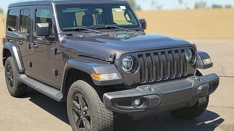 2021 Jeep Wrangler Unlimited Altitude Hero Image