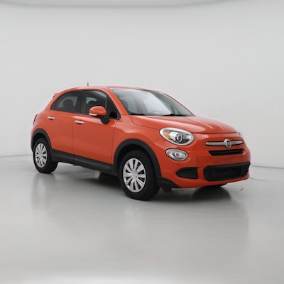 Orange 2016 Fiat 500X Pop