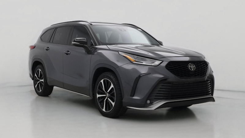 2021 Toyota Highlander XSE Hero Image