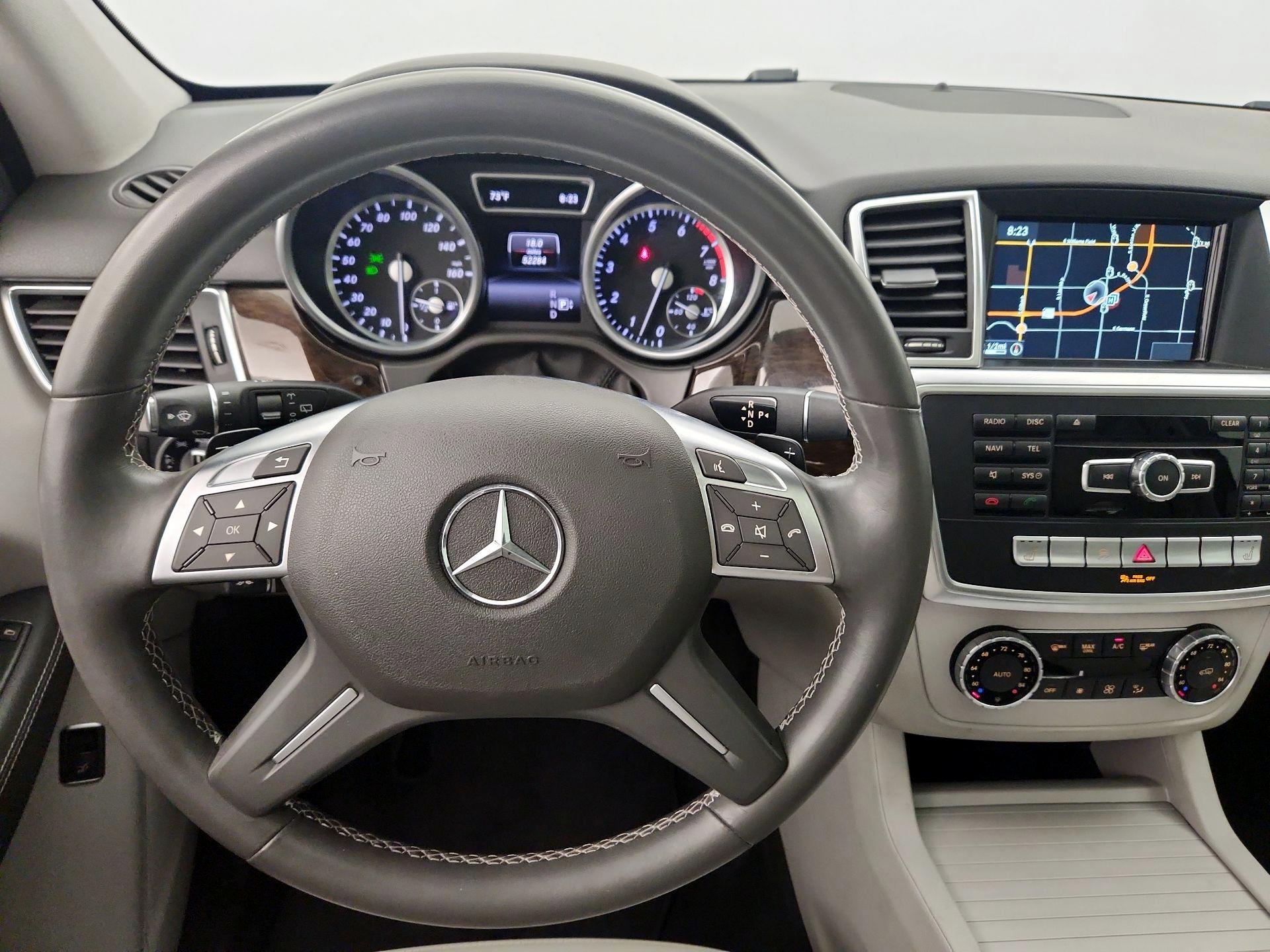 Thumbnail: 2015 Mercedes-Benz M-Class - 10