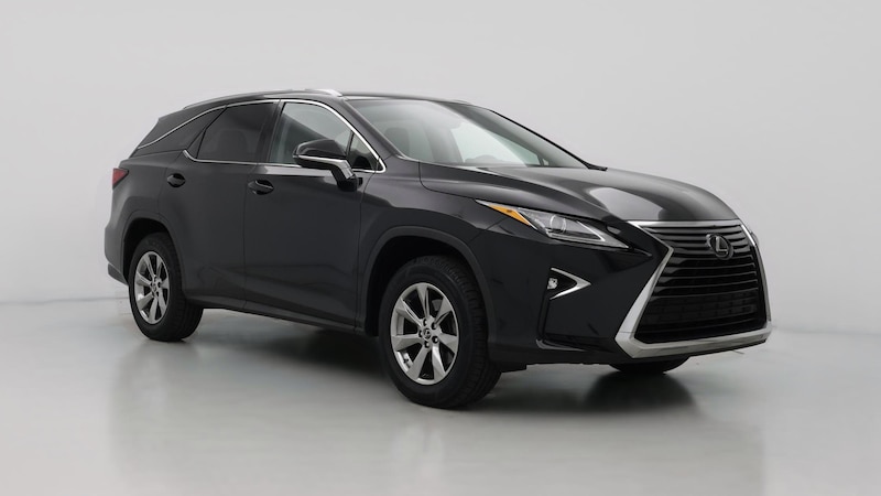 2019 Lexus RX 350L Hero Image