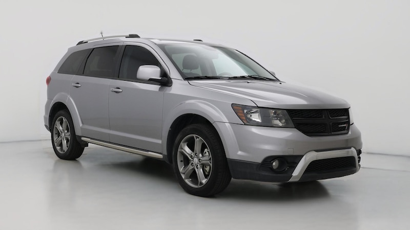 2017 Dodge Journey Crossroad Hero Image