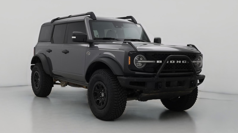 2022 Ford Bronco Wildtrak Hero Image