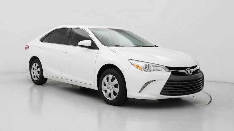 2017 Toyota Camry LE Hero Image