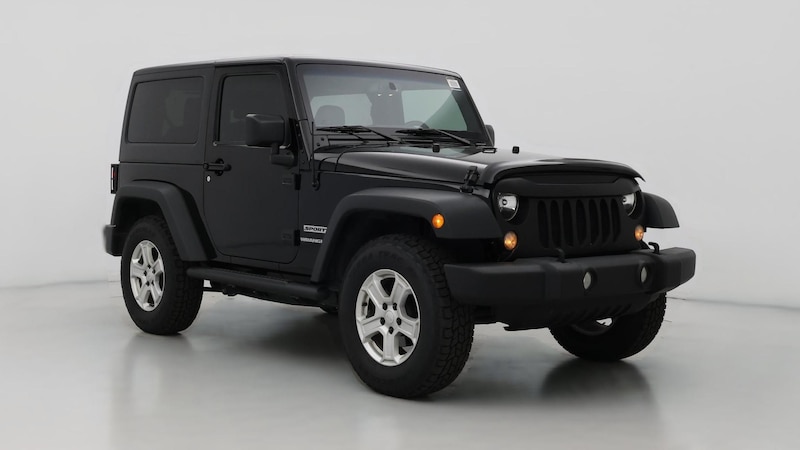 2016 Jeep Wrangler Sport Hero Image