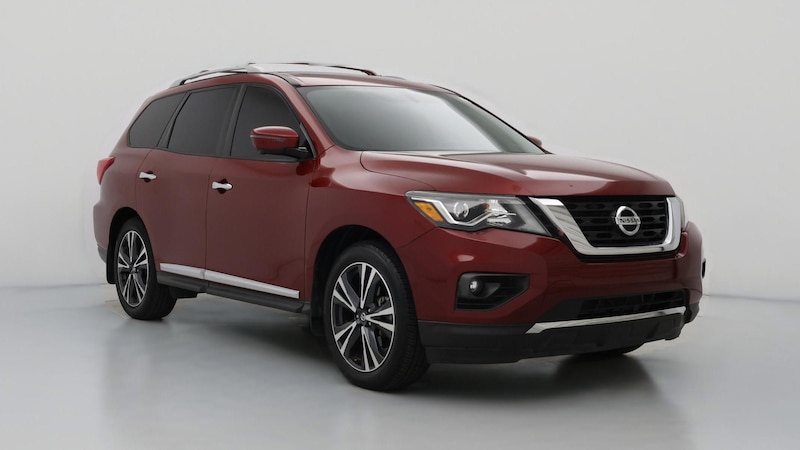 2020 Nissan Pathfinder Platinum Hero Image