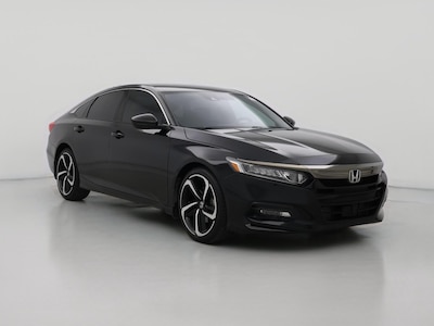 Black 2018 Honda Accord Sport
