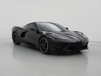 Black 2020 Chevrolet Corvette Stingray 1LT