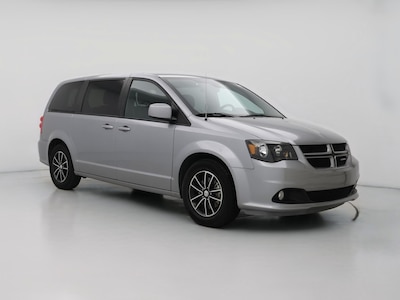 Gray 2019 Dodge Grand Caravan GT
