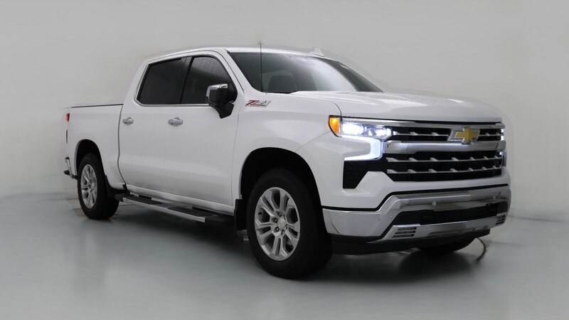2023 Chevrolet Silverado 1500 LTZ Hero Image