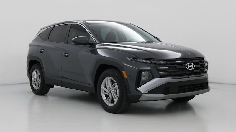 2025 Hyundai Tucson SE Hero Image