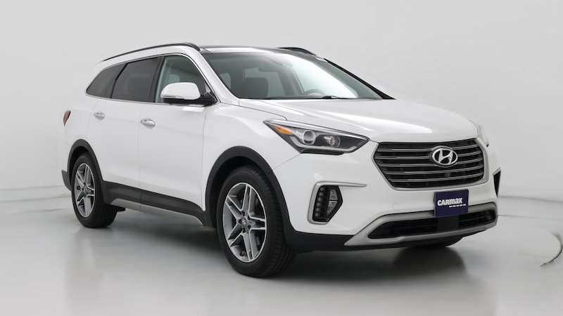 2019 Hyundai Santa Fe XL Limited Hero Image