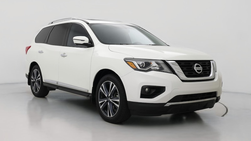 2019 Nissan Pathfinder Platinum Hero Image