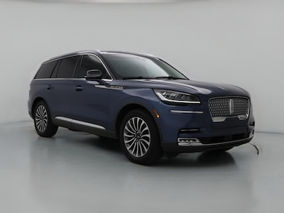 Blue 2020 Lincoln Aviator Reserve