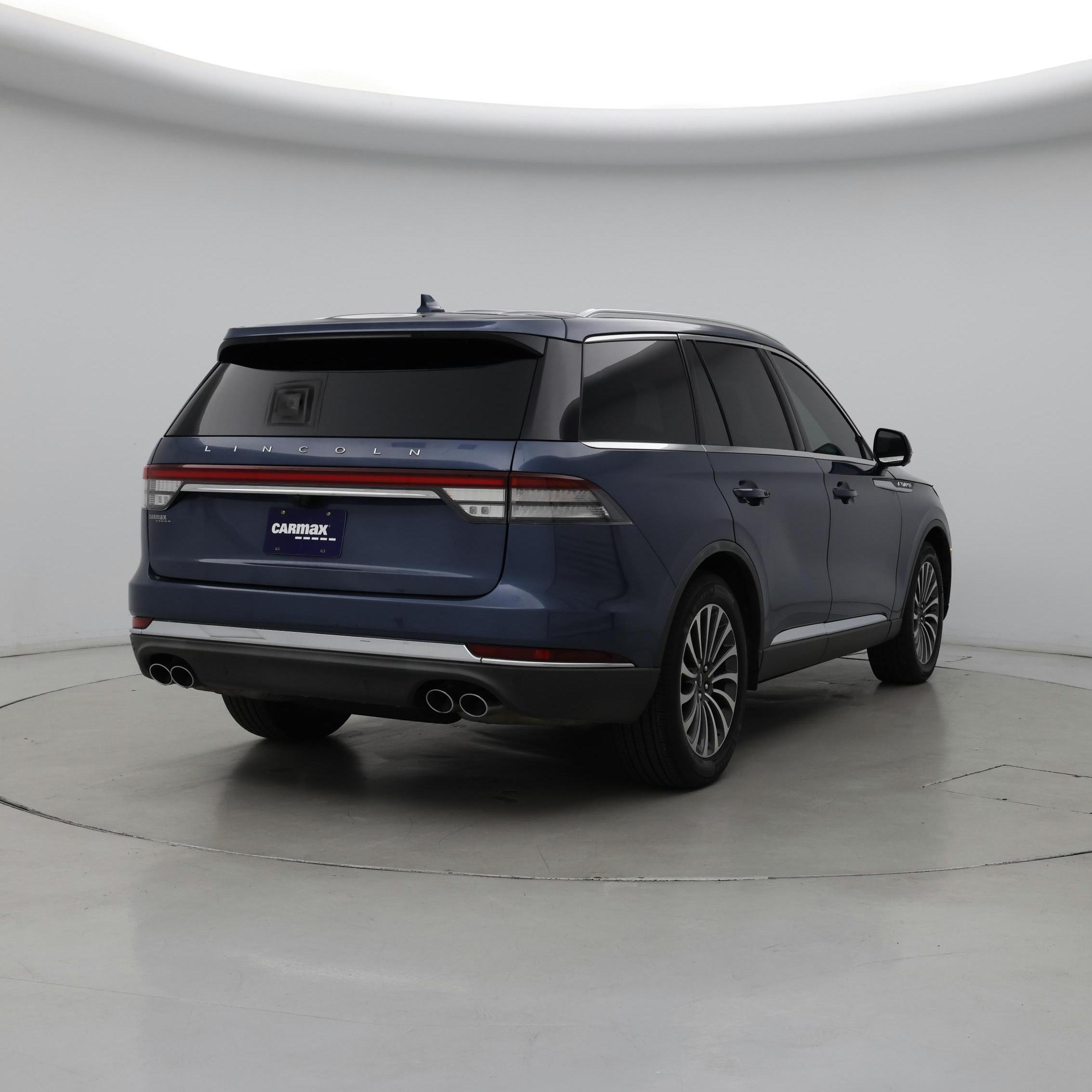Thumbnail: 2020 Lincoln Aviator - 8