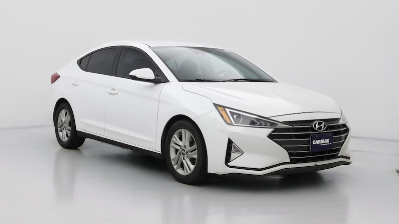 2020 Hyundai Elantra SEL Hero Image