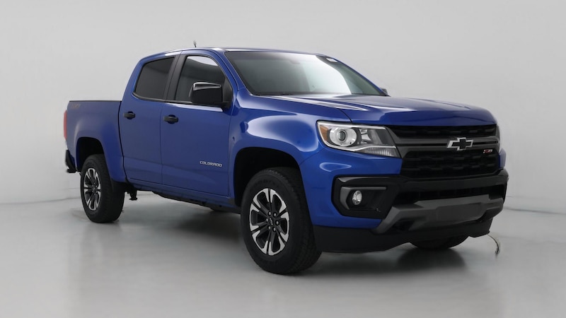 2022 Chevrolet Colorado Z71 Hero Image