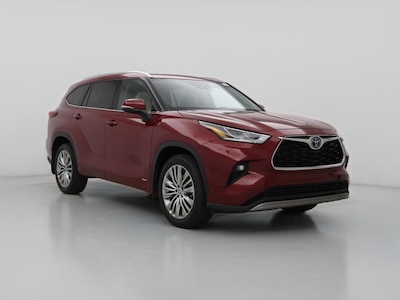 2022 Toyota Highlander Platinum -
                  Gilbert, AZ