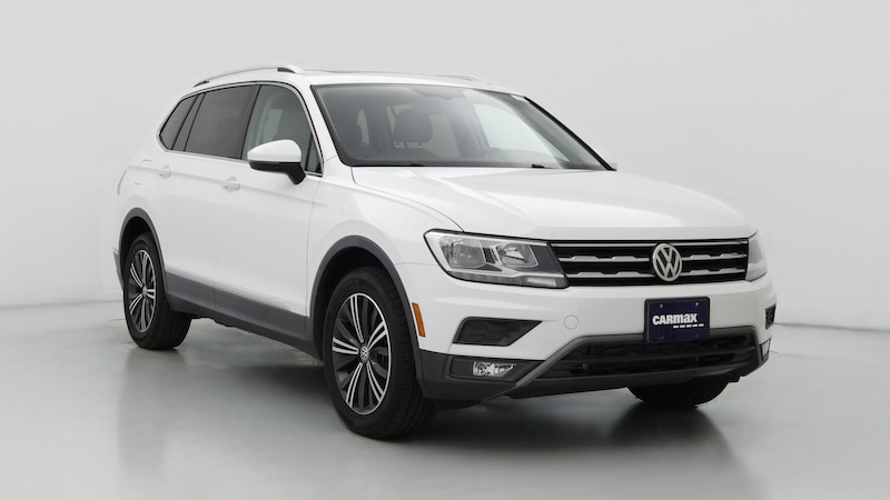 2018 Volkswagen Tiguan SEL Hero Image