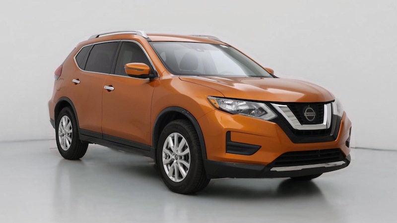 2020 Nissan Rogue SV Hero Image