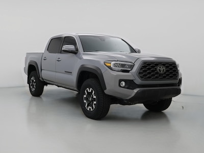 Gray 2021 Toyota Tacoma TRD Off Road