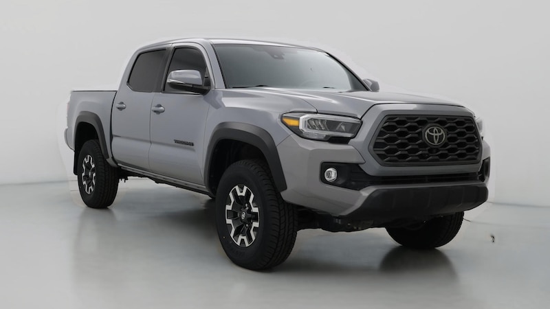 2021 Toyota Tacoma TRD Off-Road Hero Image