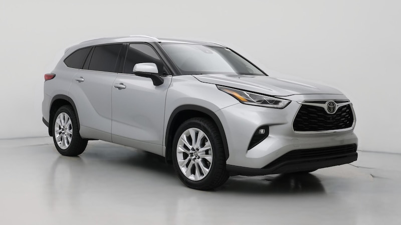 2021 Toyota Highlander Limited Hero Image