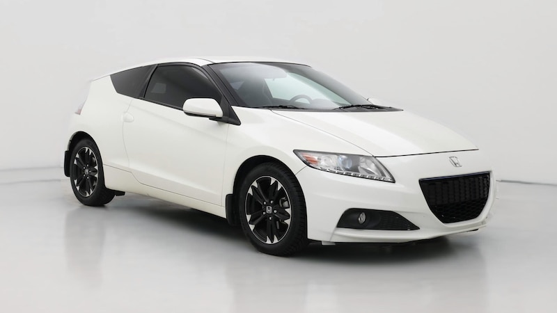 2014 Honda CR-Z EX Hero Image