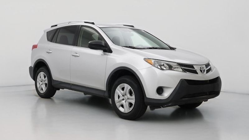 2015 Toyota RAV4 LE Hero Image