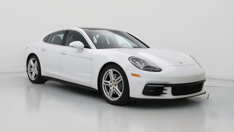 2018 Porsche Panamera 4S Hero Image