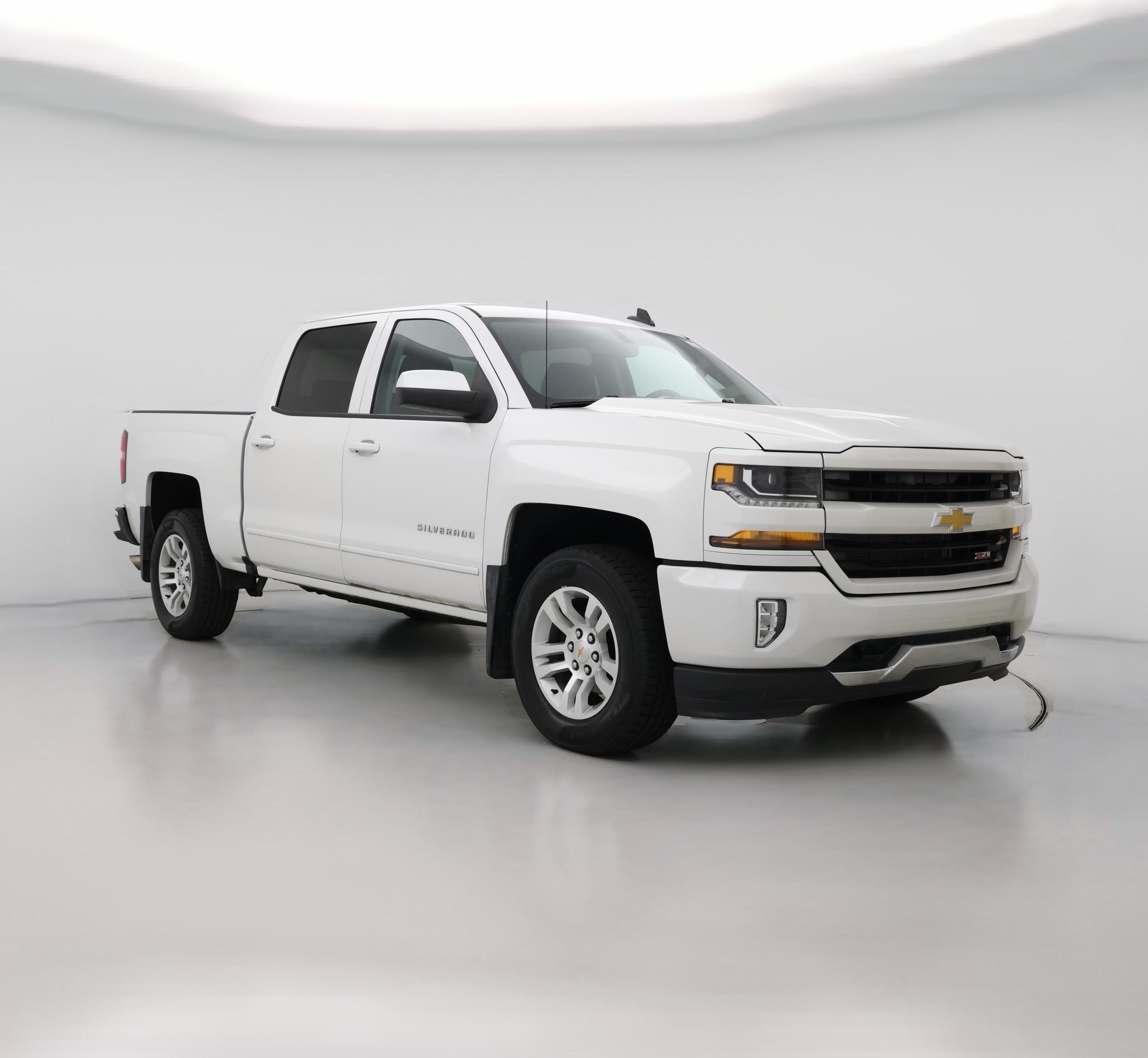 Thumbnail: 2016 Chevrolet Silverado 1500 - 1