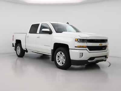 White 2016 Chevrolet Silverado 1500 LT Z71