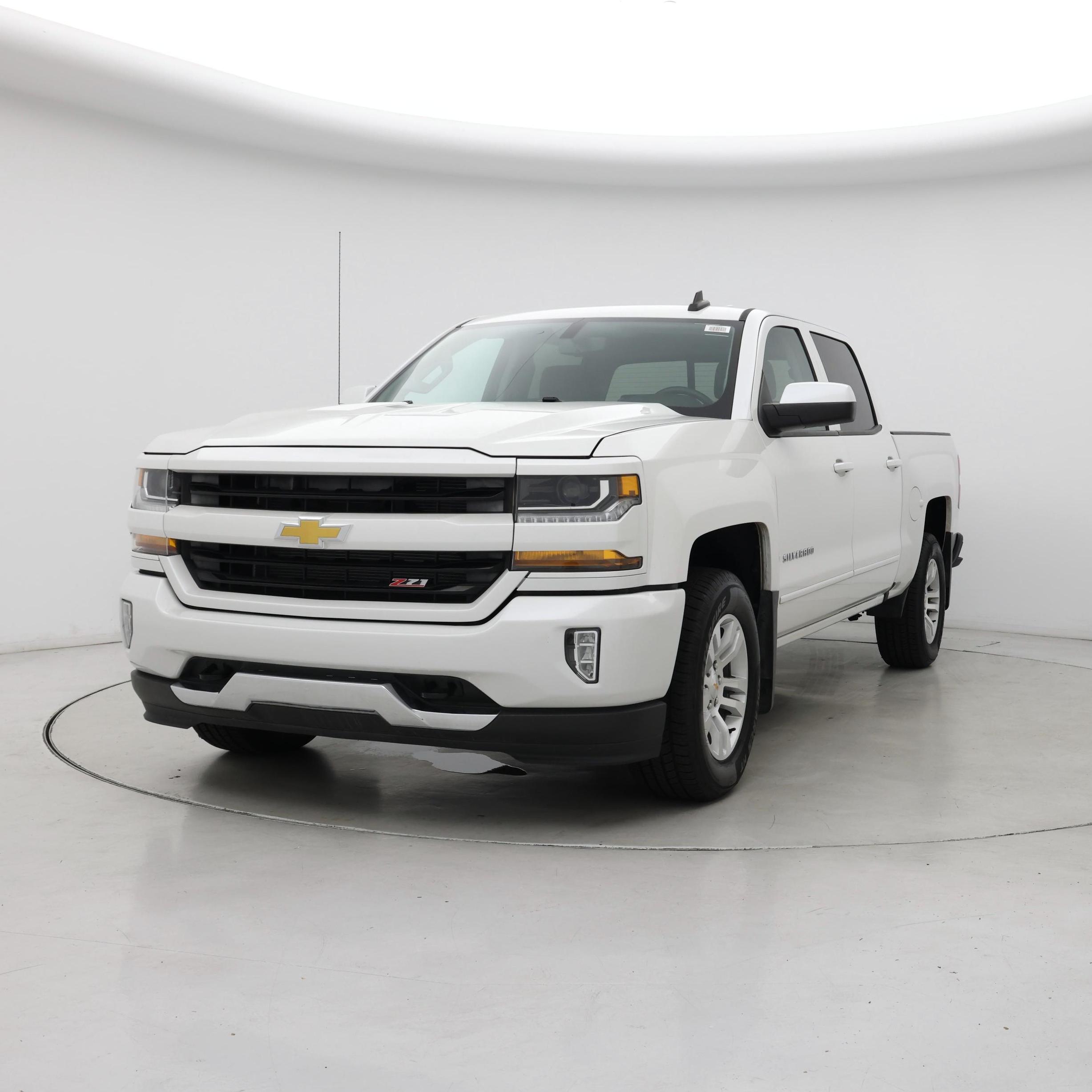 Thumbnail: 2016 Chevrolet Silverado 1500 - 4