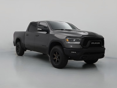 Black 2021 Ram 1500 Rebel
