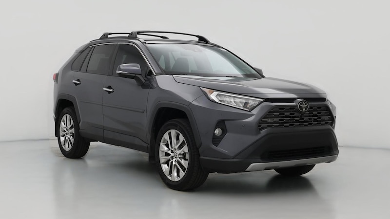 2021 Toyota RAV4 Limited Hero Image